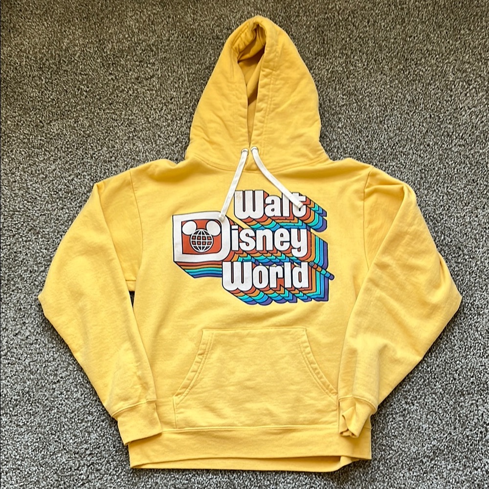 Women’s Yellow Walt Disney World Hoodie